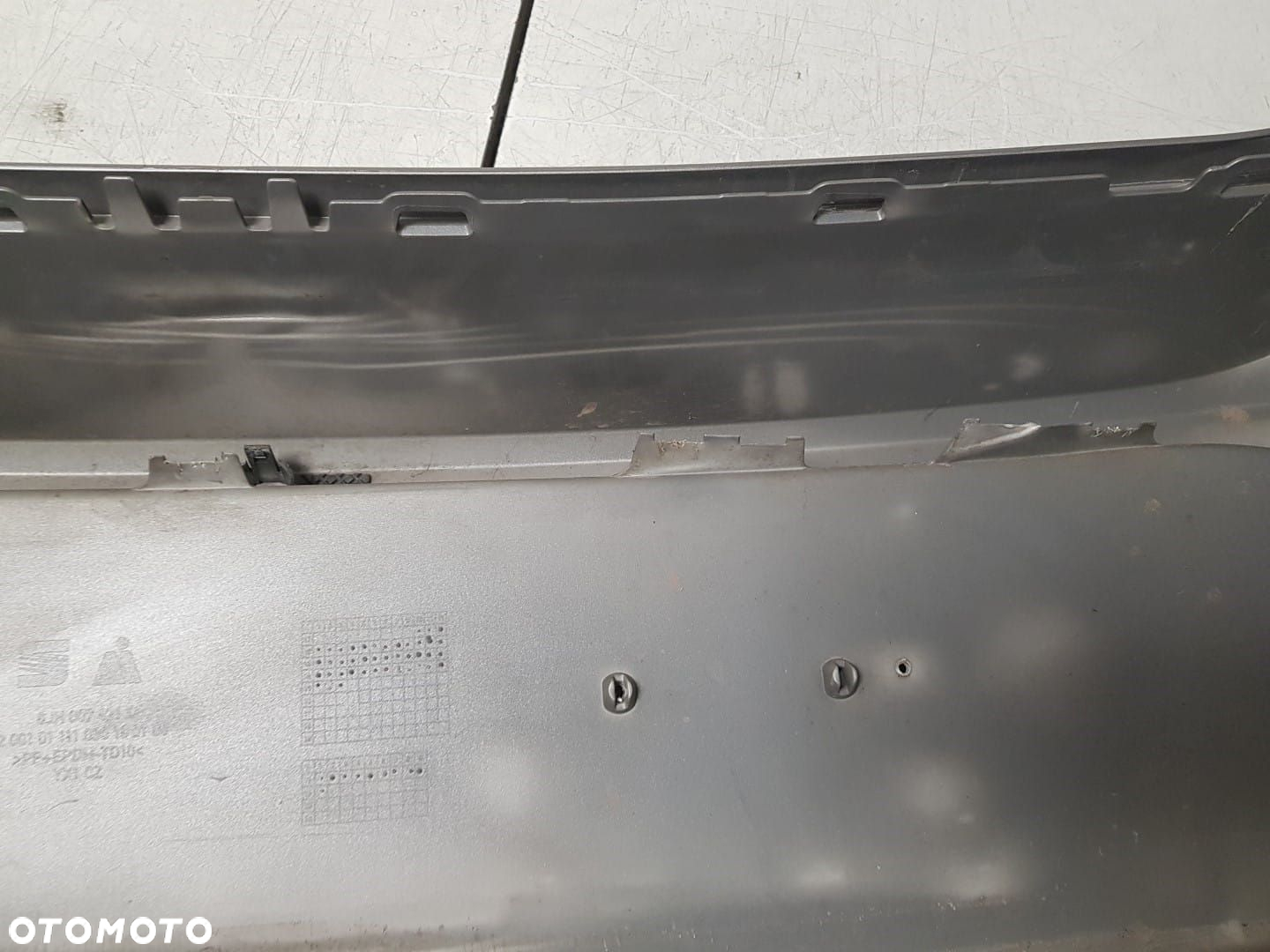 ZDERZAK TYLNY SEAT TOLEDO 4 IV 12-17 TYŁ PDC 6JH807421D - 13