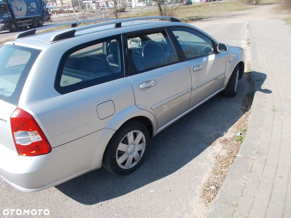 Chevrolet Nubira 2.0 Kombi D CDX Leder - 4