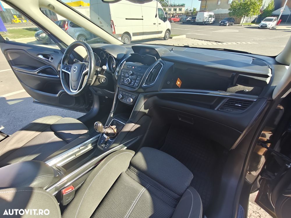 Opel Zafira 1.6 CDTI ECOTEC Start/Stop Selection - 23