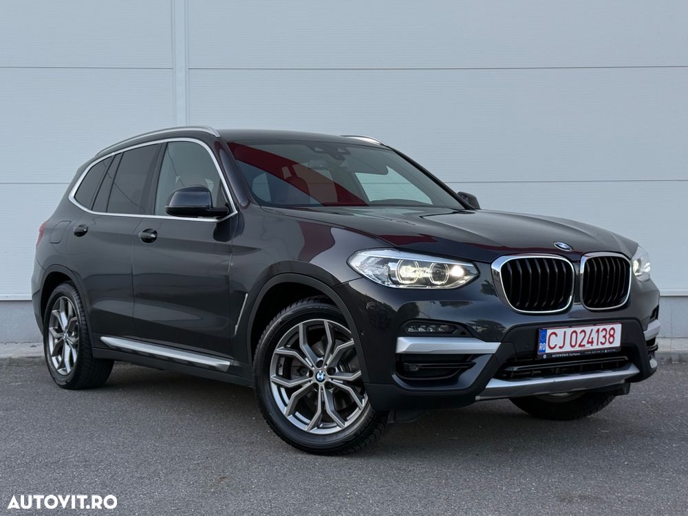 BMW X3 xDrive20d AT Luxury Line - 1