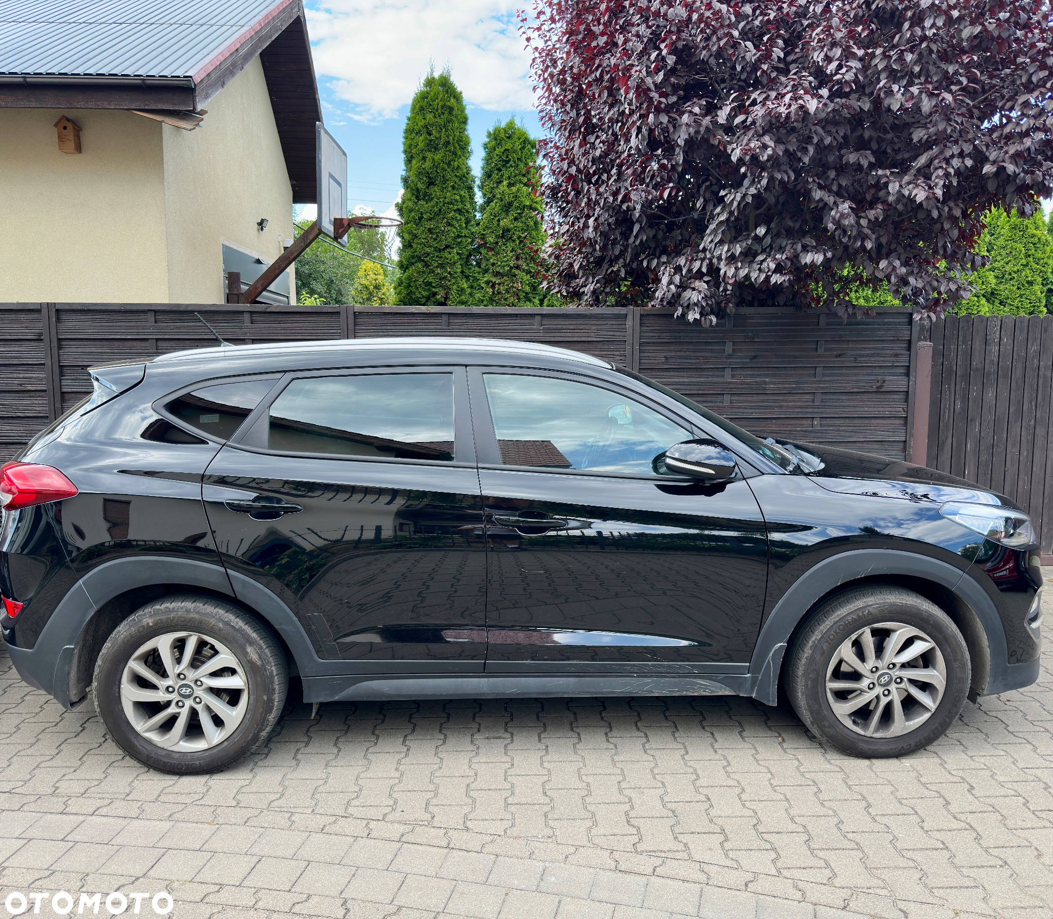 Hyundai Tucson 2.0 CRDI BlueDrive Style 2WD - 4