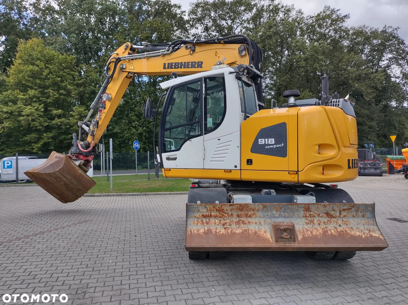 Liebherr a918 - 16