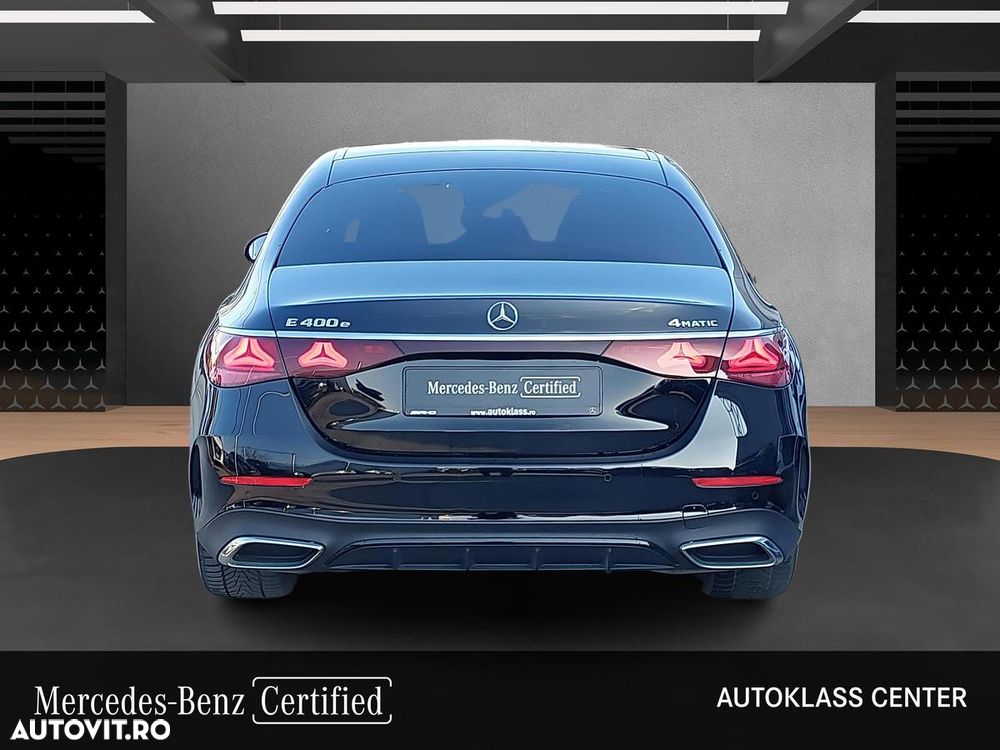 Mercedes-Benz E 400e 4Matic 9G-TRONIC AMG Line NIGHT Edition - 6