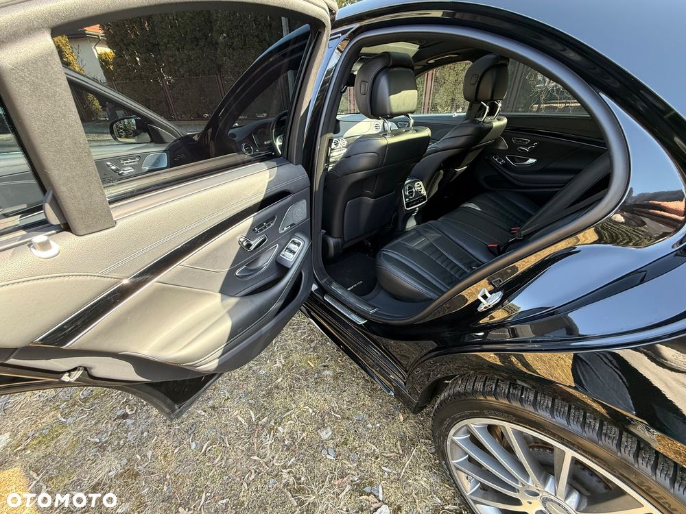 Mercedes-Benz Klasa S 350 BlueTEC - 15