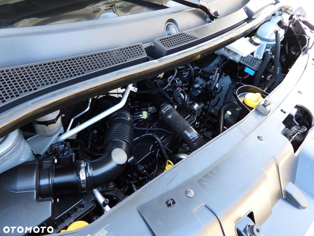 Renault MASTER PLANDEKA 10 PALET WEBASTO TEMPOMAT LEDY KLIMATYZACJA  165KM - 27