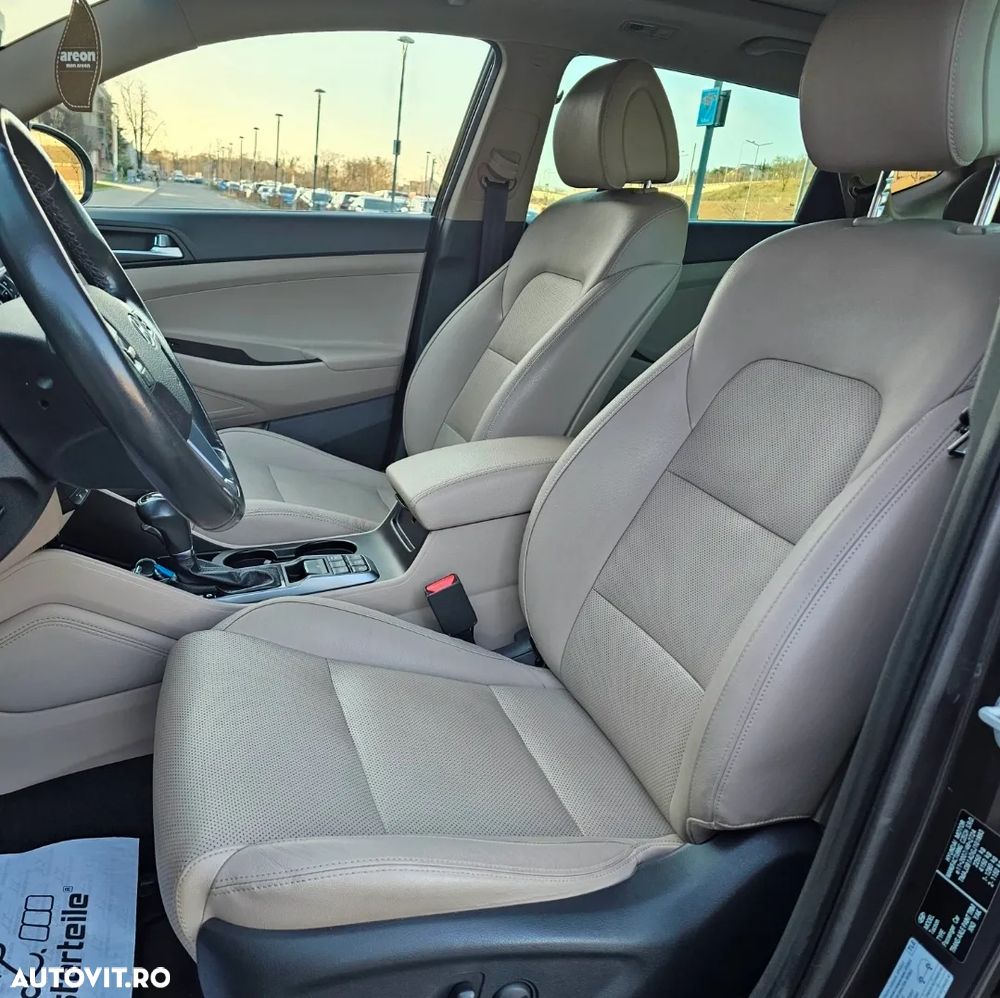 Hyundai Tucson 2.0 CRDI 4WD Automatik Premium - 13