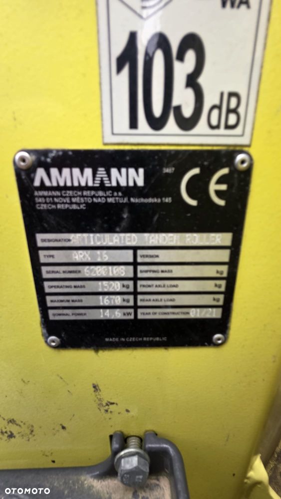 Ammann arx16 - 6