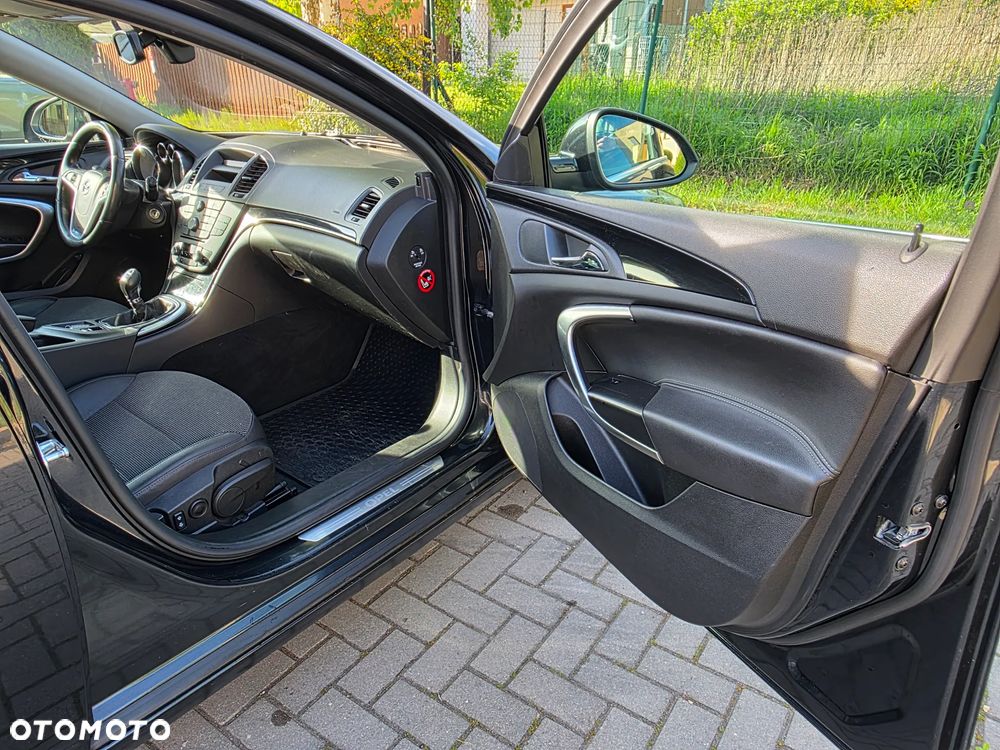 Opel Insignia 2.0 CDTI EcoFLEX Cosmo - 17