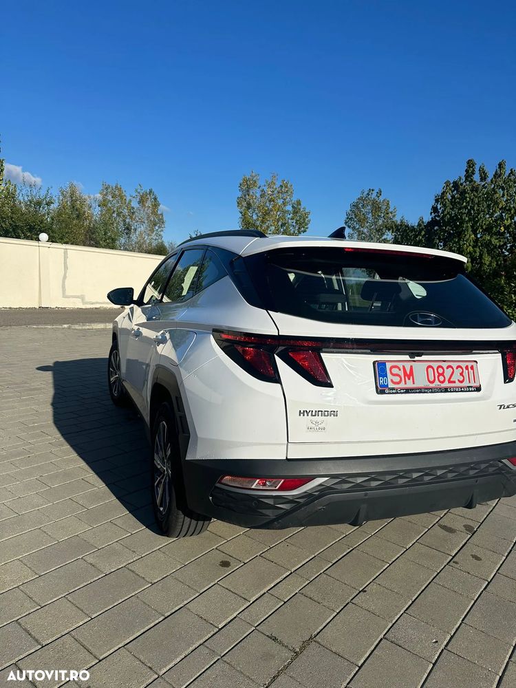 Hyundai Tucson 1.6 l MHEV 180 CP 4WD 7DCT Style+ - 7