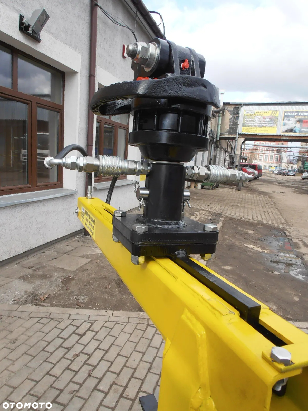 Chwytak, widły do palet hydrauliczne (Udźwig 2 tony) HYDROFAST - 2