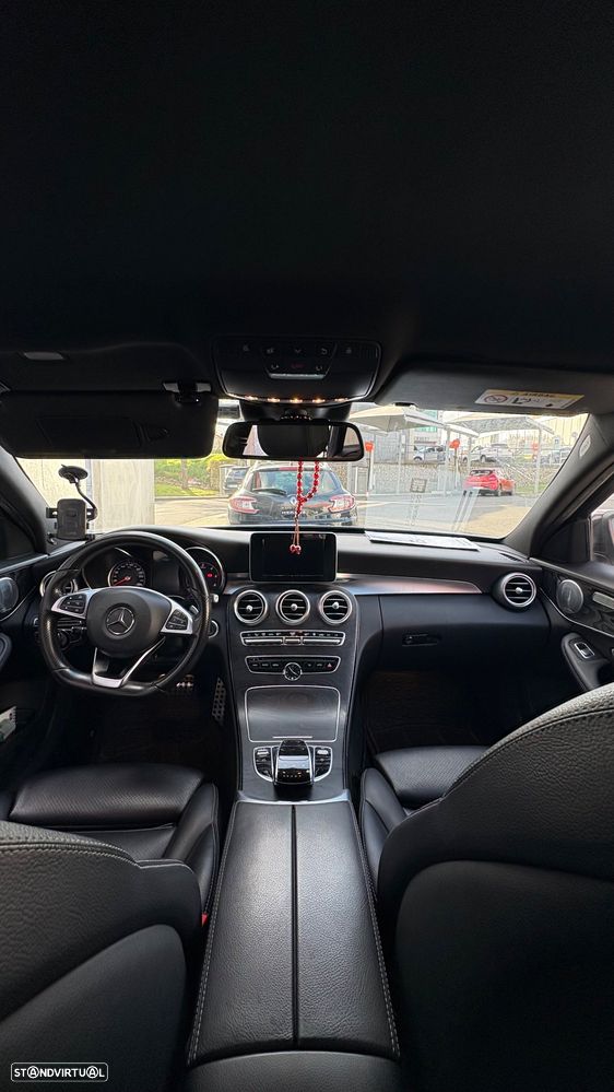 Mercedes-Benz C 250 (BlueTEC) d Station 7G-TRONIC AMG Line - 1