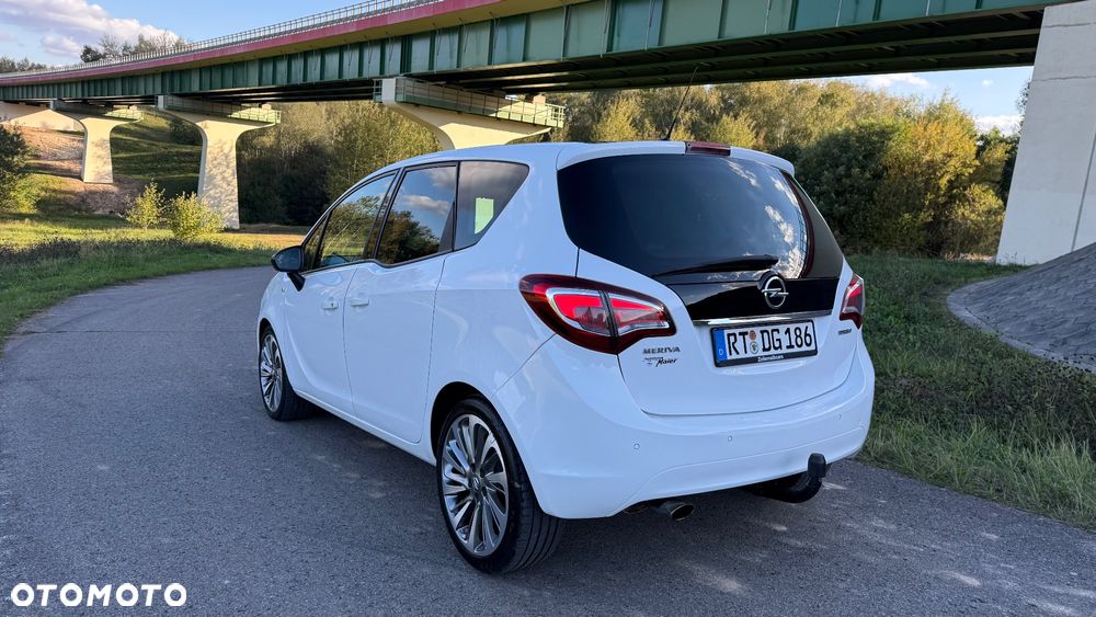Opel Meriva 1.4 Automatik Edition - 6