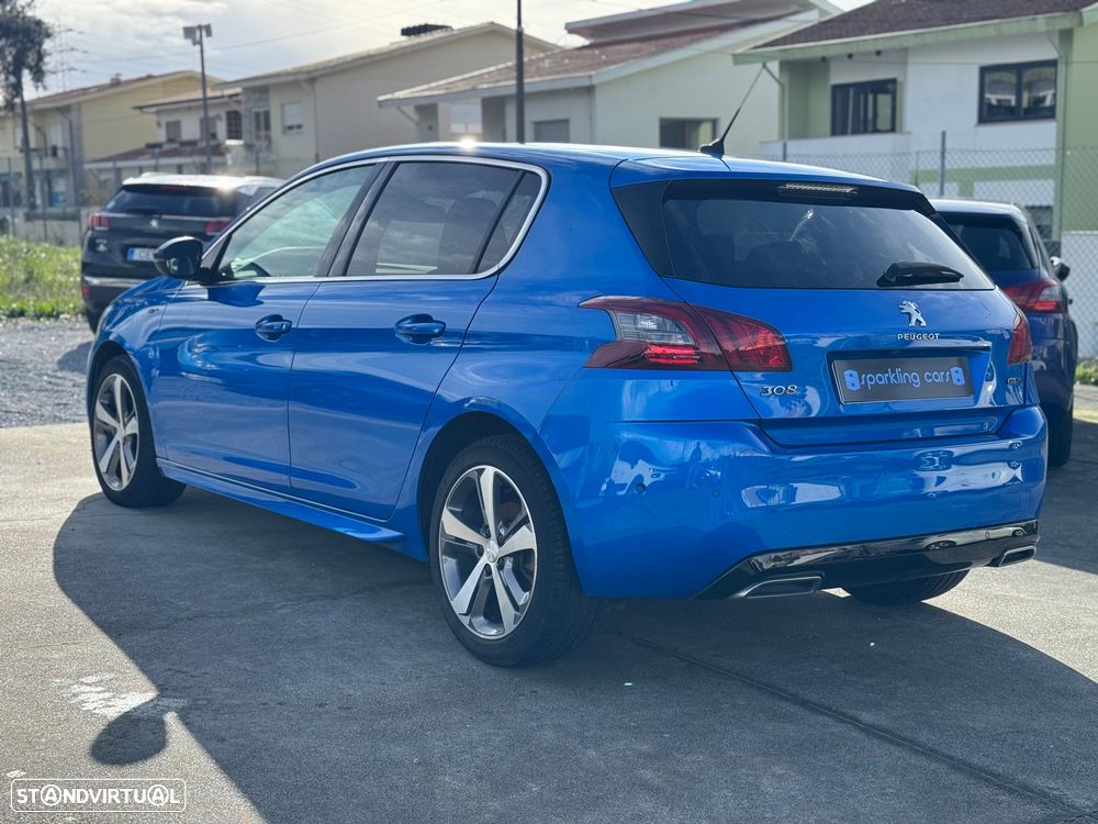 Peugeot 308 PureTech 130 GPF EAT8 Stop & Start GT - 3