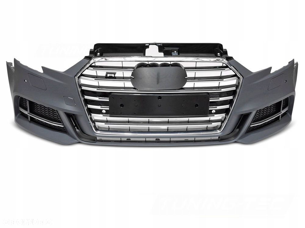 zderzak przod grill kratki tuning r s 3 line look audi a3 8v lift 2016-2020 - 1