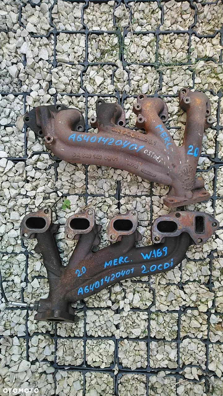 MERCEDER, BMW, JEEP, KOLEKTOR WYDECHOWY - 14