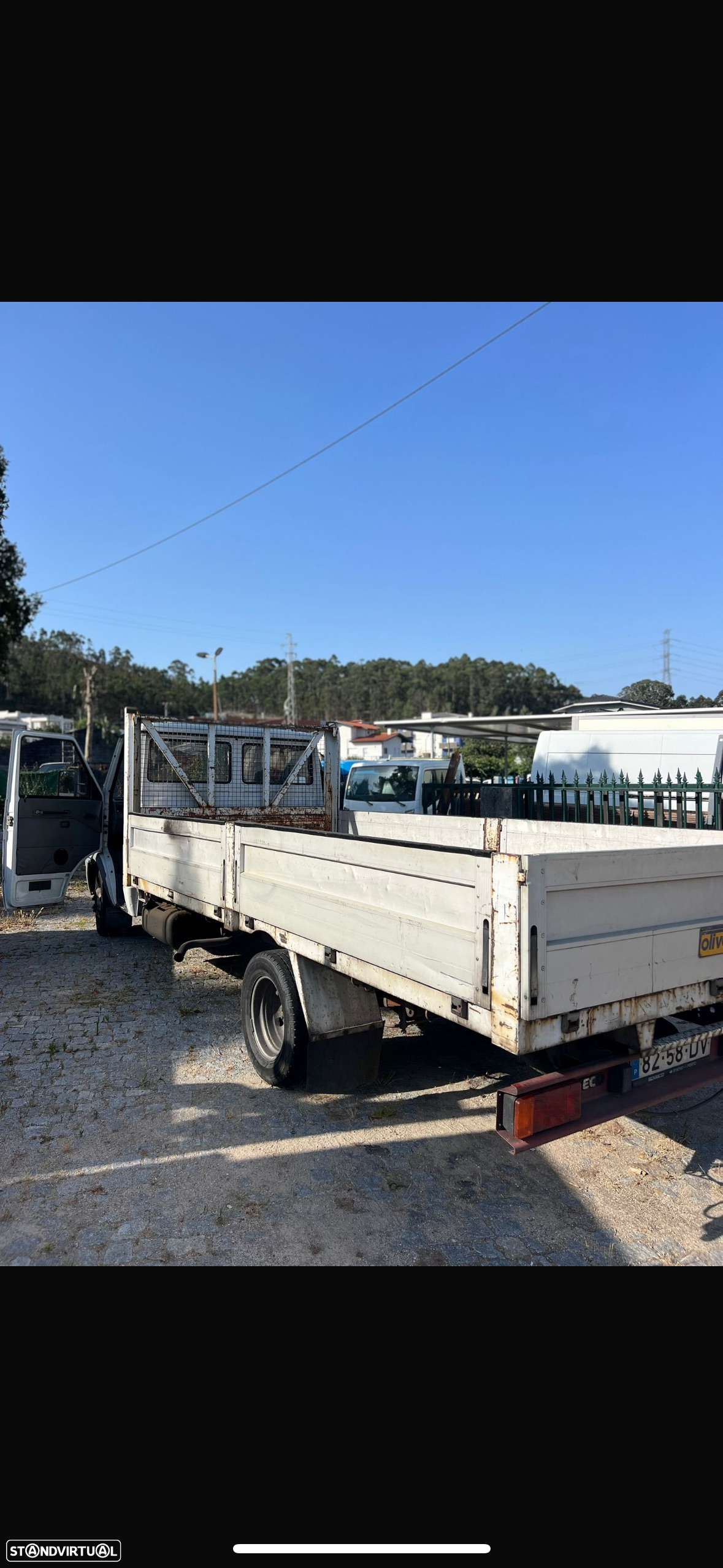 Iveco Daily caixa aberta - 5