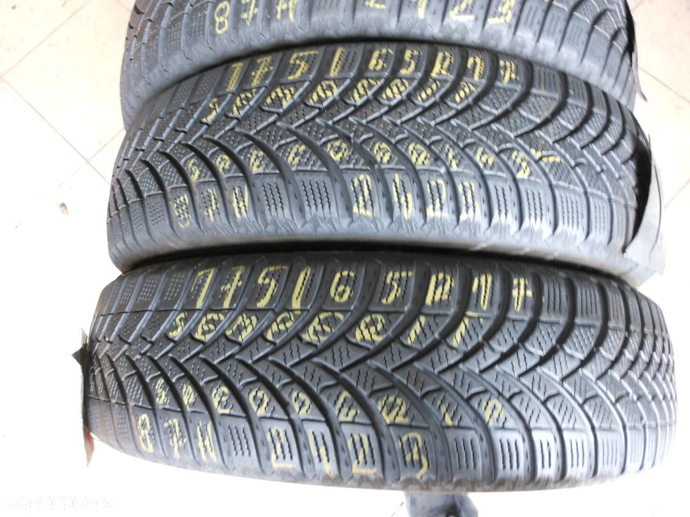 opony 175/65r17 semperit speed grip 5 6,7mm komplet zima - 2
