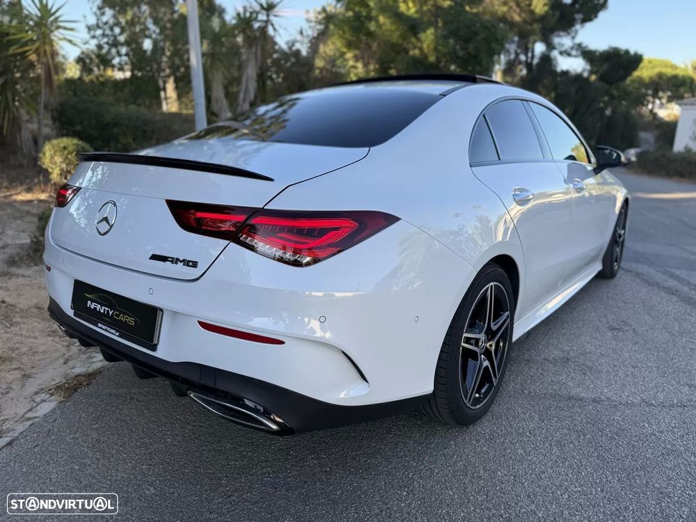 Mercedes-Benz CLA 180 d AMG Line Aut. - 4