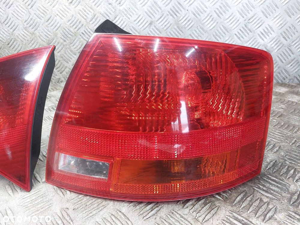 LAMPA LEWY TYŁ + PRAWY TYŁ AUDI A4 B7 KOMBI AVANT 8E9945095C 8E9945096C - 6
