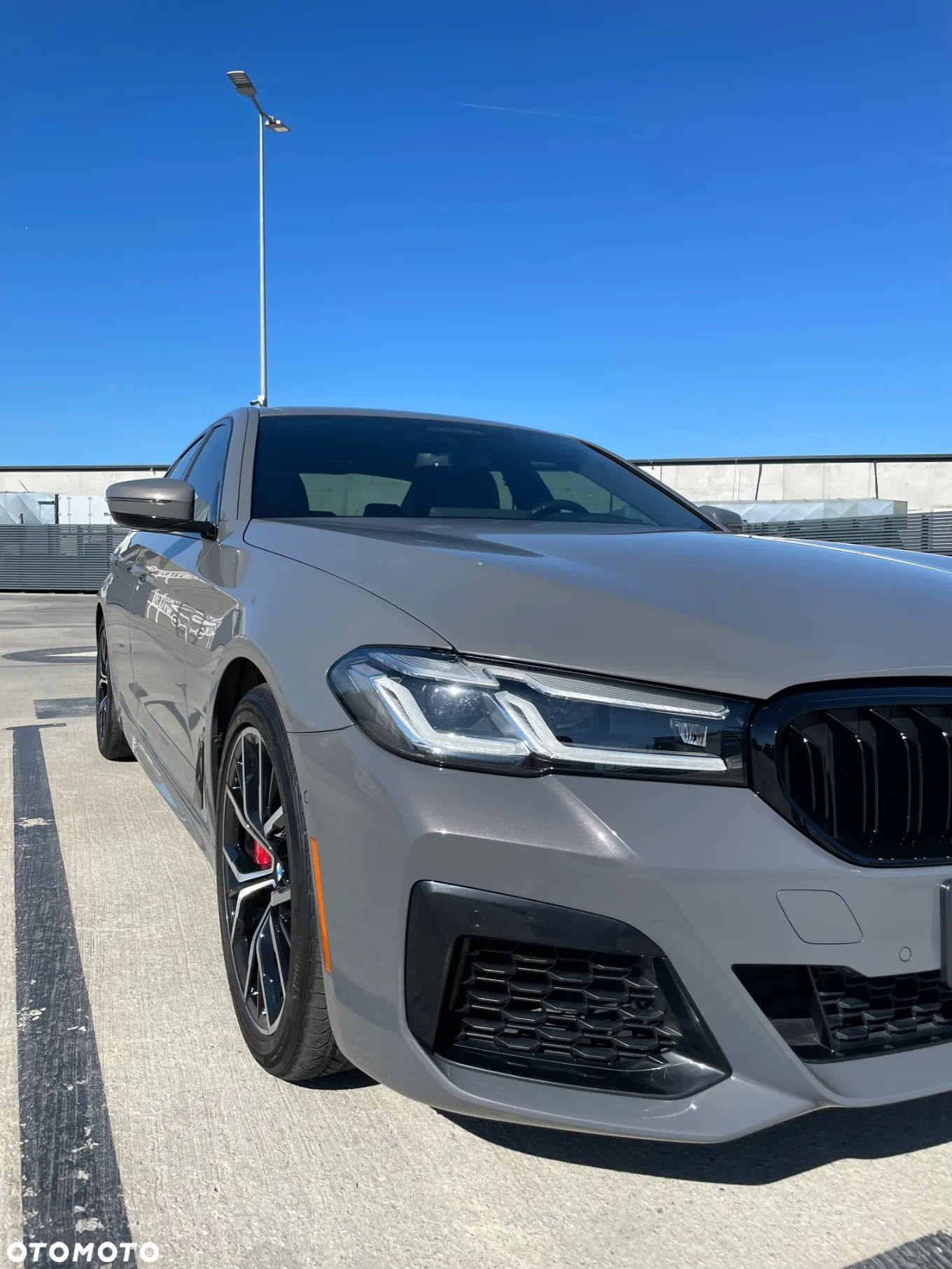 BMW Seria 5 540i M Sport sport - 1