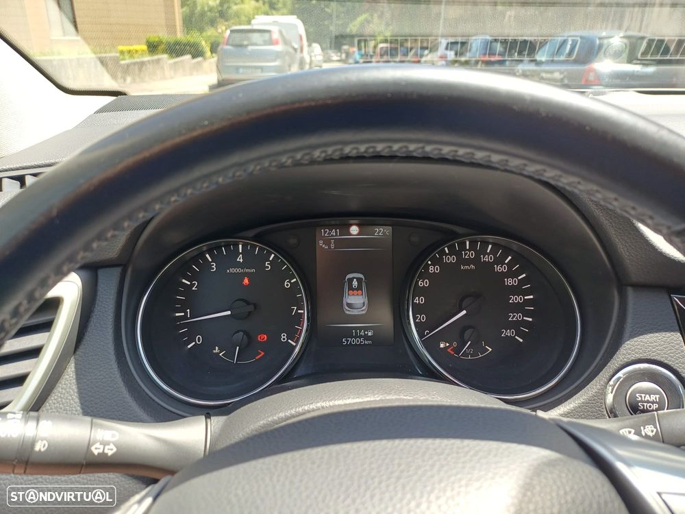Nissan Qashqai 1.2 DIG-T Tekna Premium Pele S P.Preta - 15