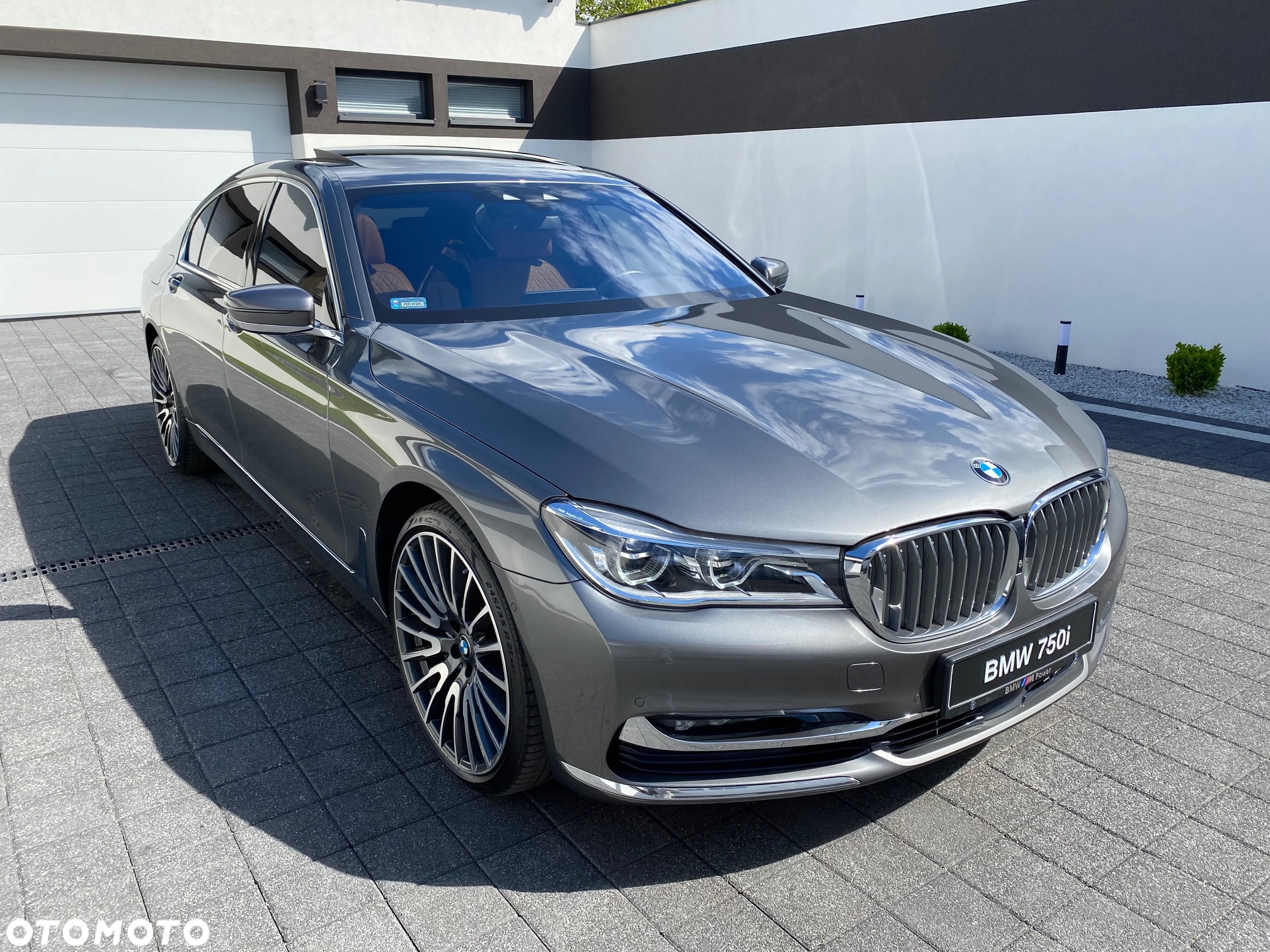BMW Seria 7 750Li xDrive - 3