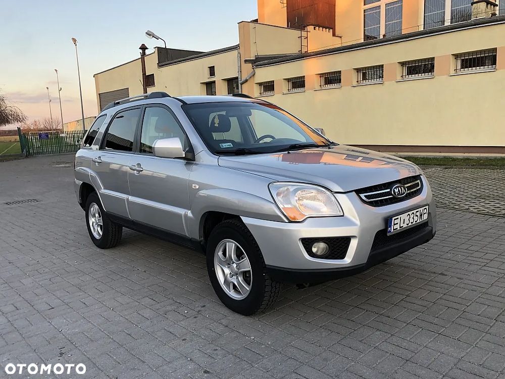 Kia Sportage 2.0 CRDI 2WD Attract - 1