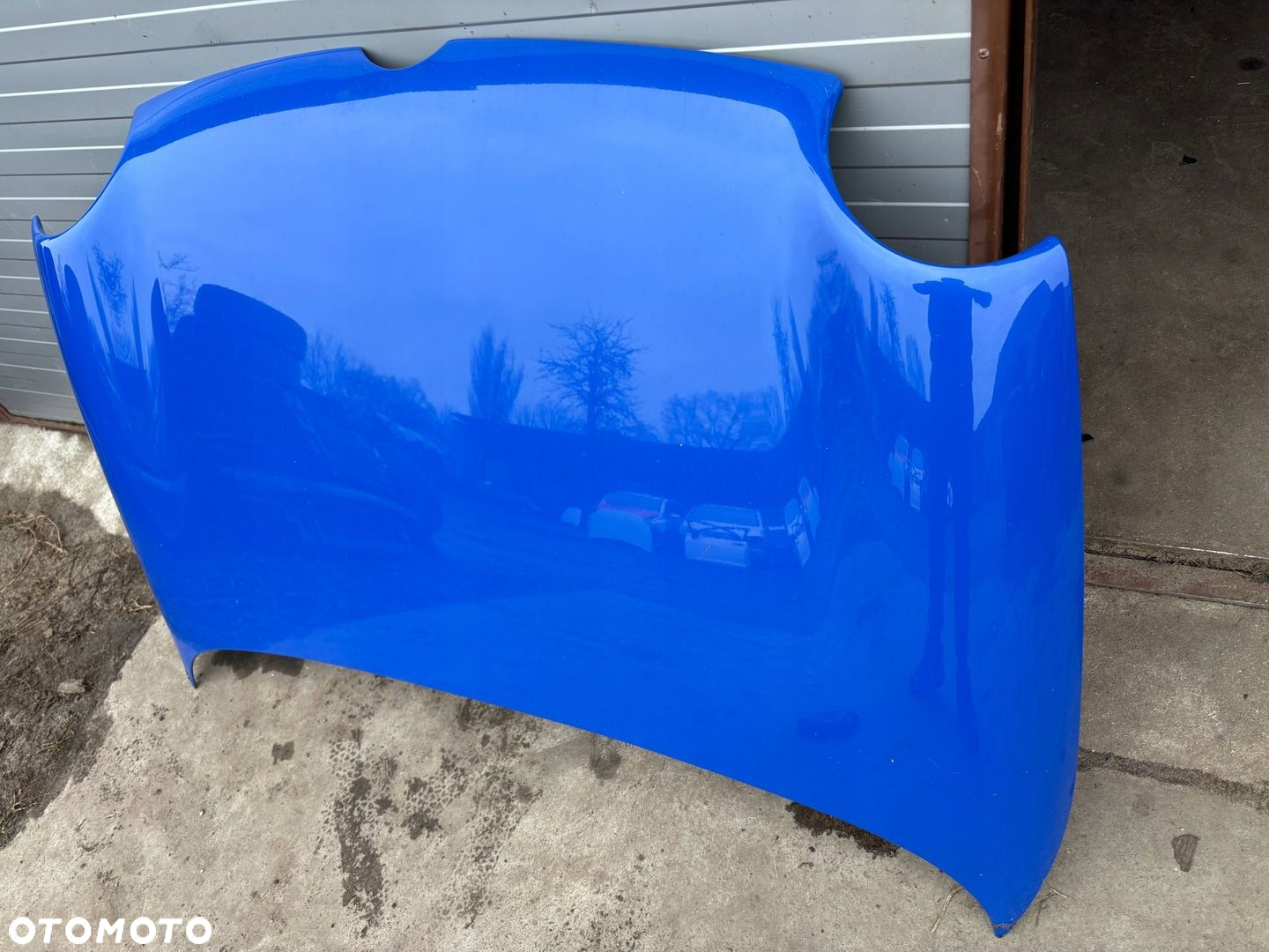 VOLKSWAGEN LUPO 3L 1.2 TDI MASKA POKRYWA SILNIKA PRZÓD ALUMINIOWA KOL.LW5Z - 3