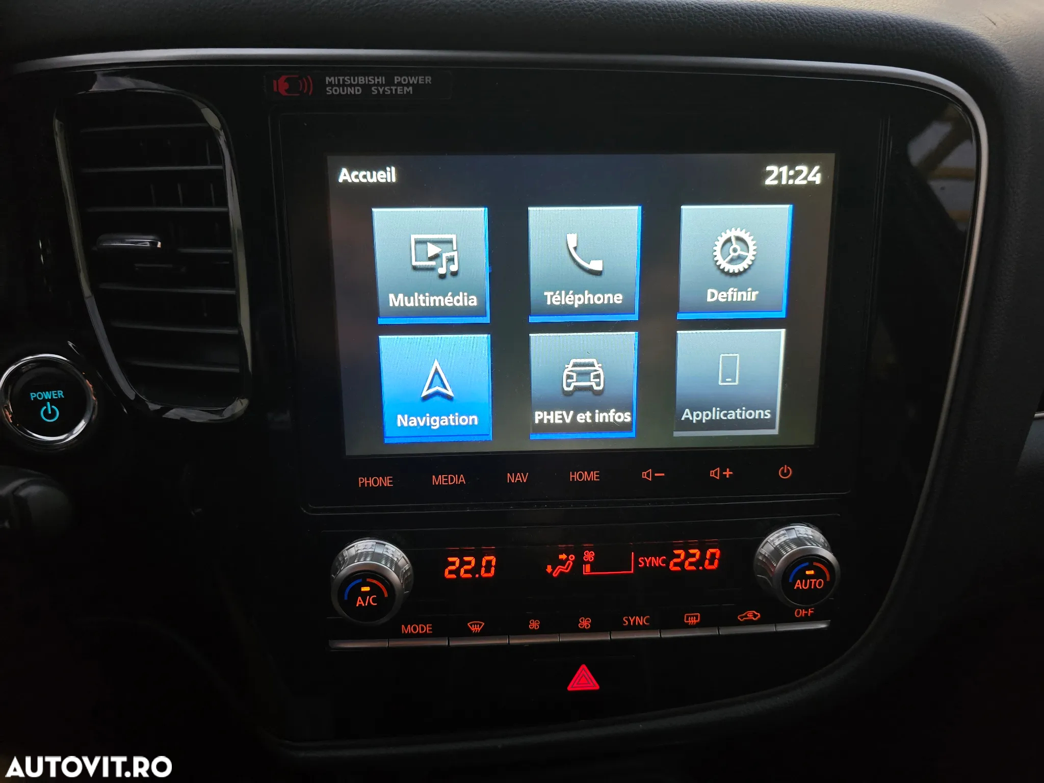 Mitsubishi Outlander 2.4 4WD Plug-In Hybrid Diamant+ - 27
