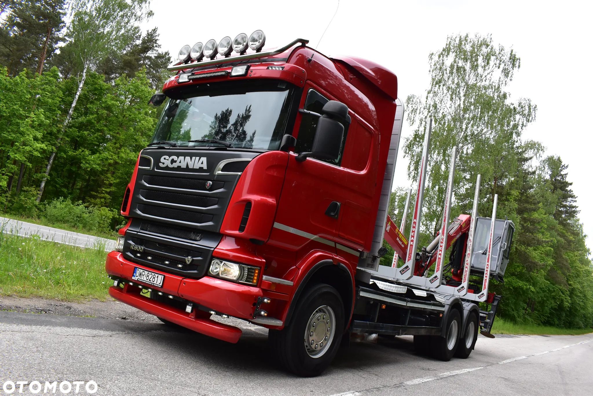Scania R500 6X4 - 1