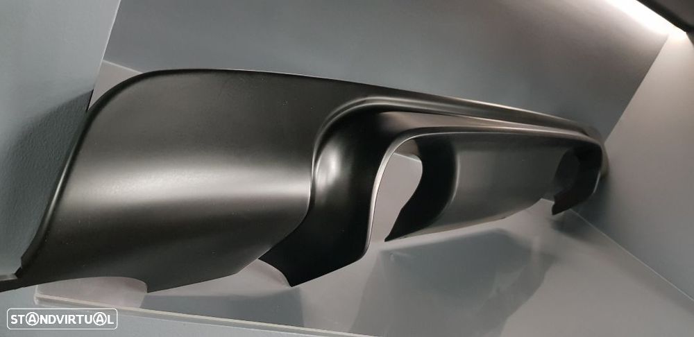 Difusor Bmw Série 3 E46 (1999 a 2005) Look M3 CLS - 3