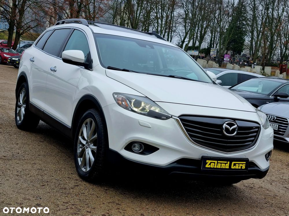 Mazda CX-9 3.7 V6 Limitowana edycja - 5