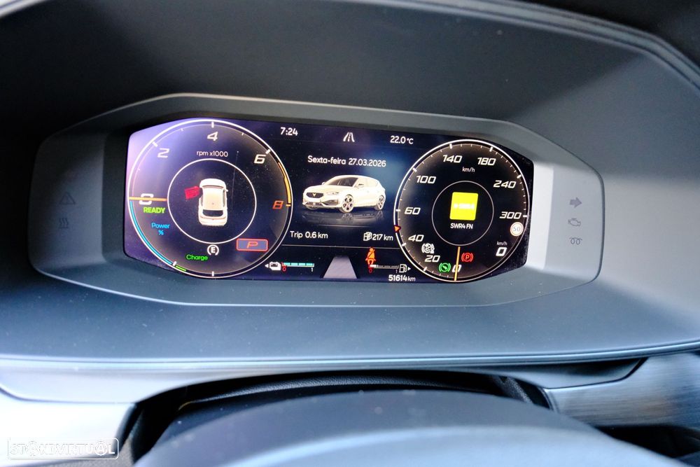 Cupra Leon 1.4 e-Hybrid VZ DSG - 19