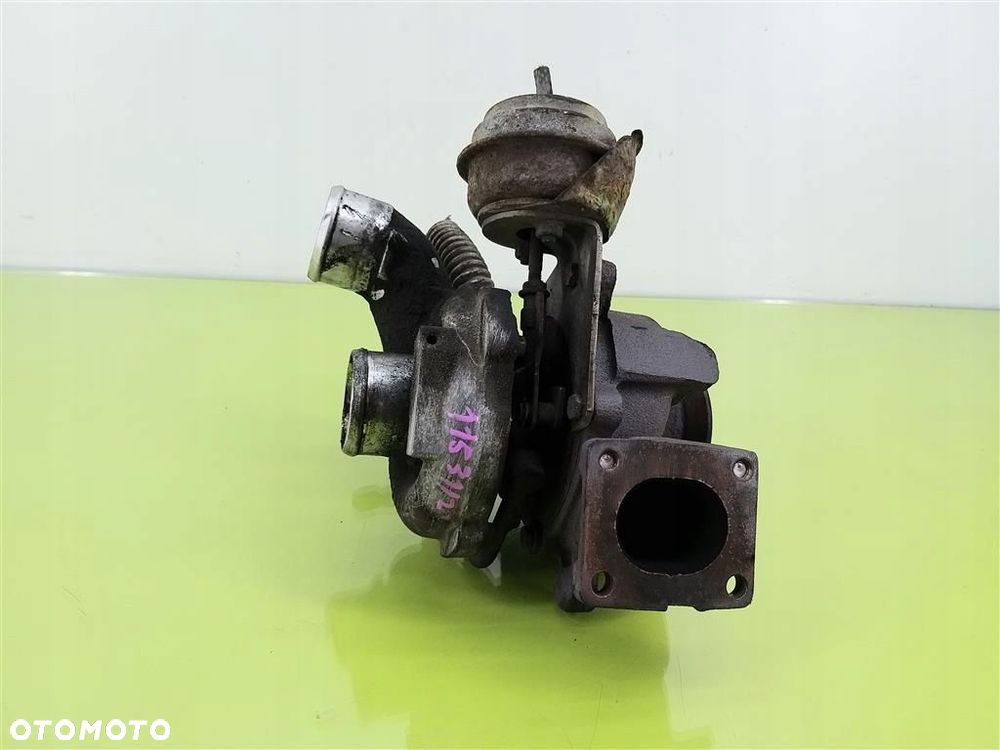 Turbosprężarka turbina Lancia Lybra 1999-2005 1.9JTD 115KM GBB047081 GARRET - 2