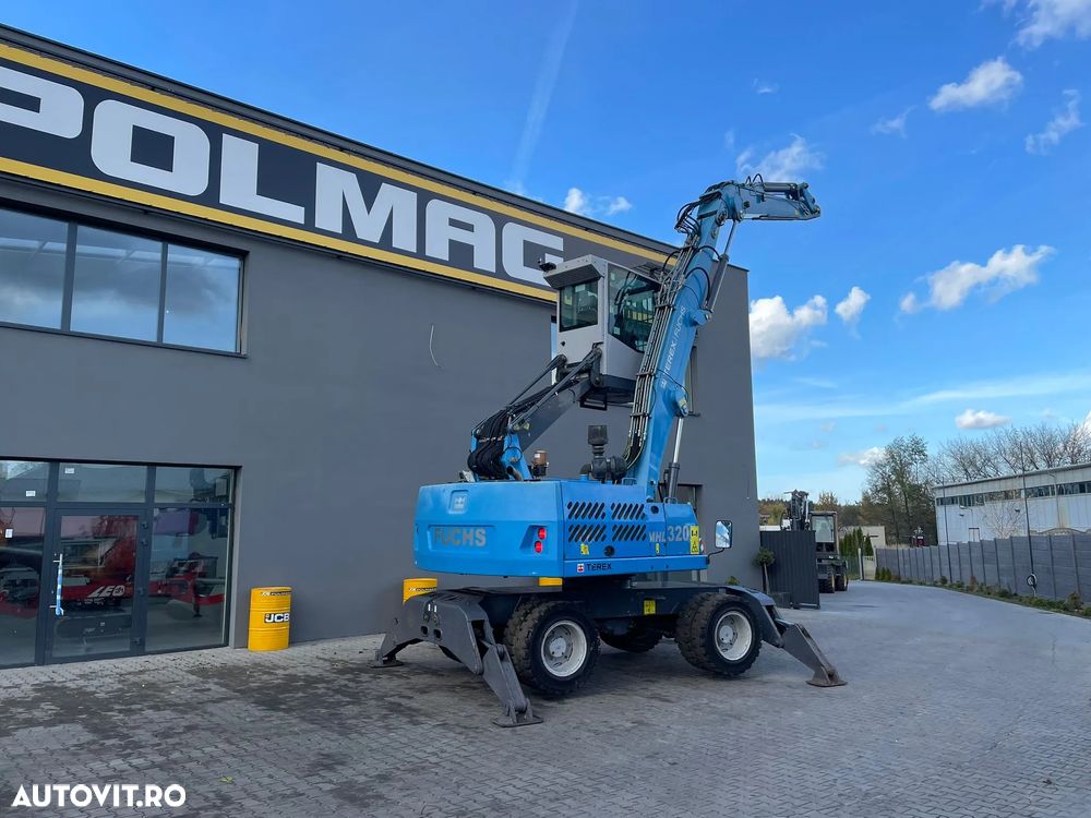 Terex FUCHS MHL 320 - 8