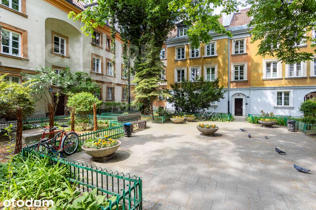 Wyjątkowy apartament w kamienicy na Nowym Mieście