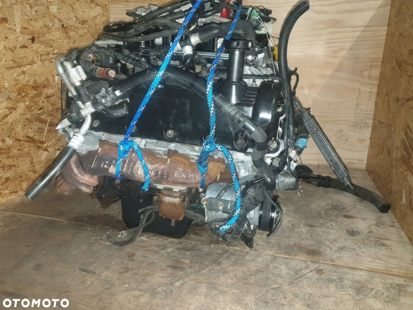 SILNIK KOMPLET FORD F150 F-150 5.4 2004 EXPEDITION - 6