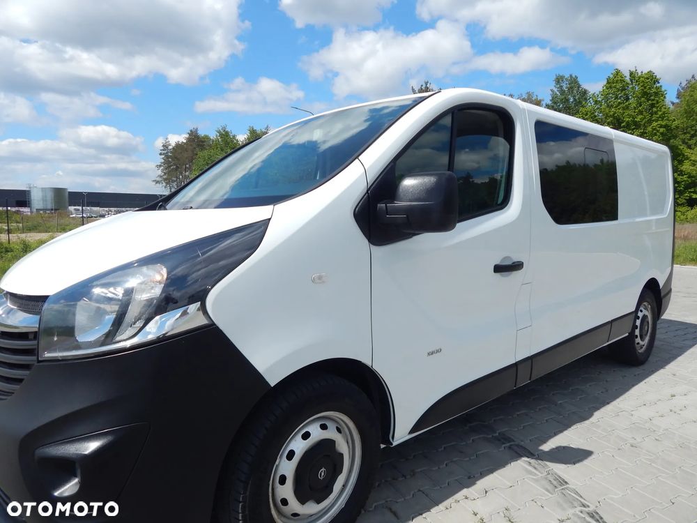 Opel Vivaro 1,6 CDTI Long  5-Osobowy Brygadówka - 37