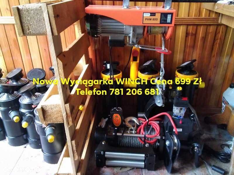 Nowy Siłownik Wywrotu 7-90T Wywrotka 3S Przyczepa Man Volvo Scania DAF - 6
