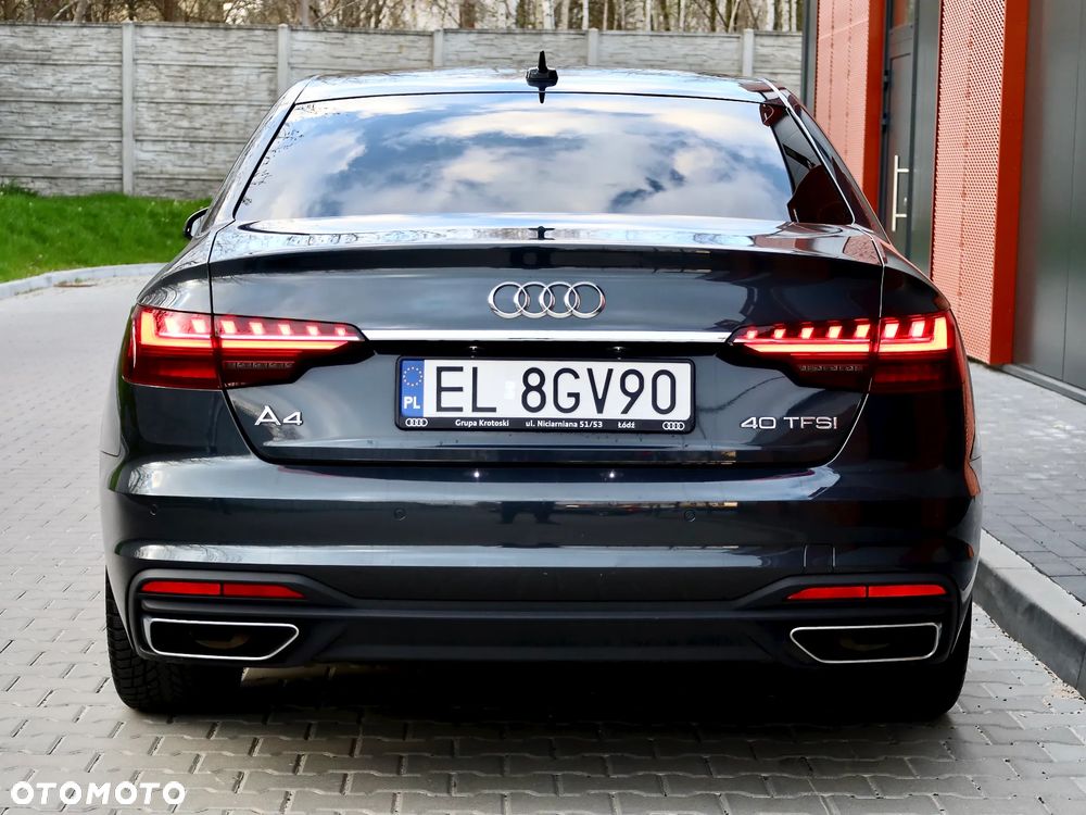 Audi A4 Limousine 40 TFSI S tronic - 9