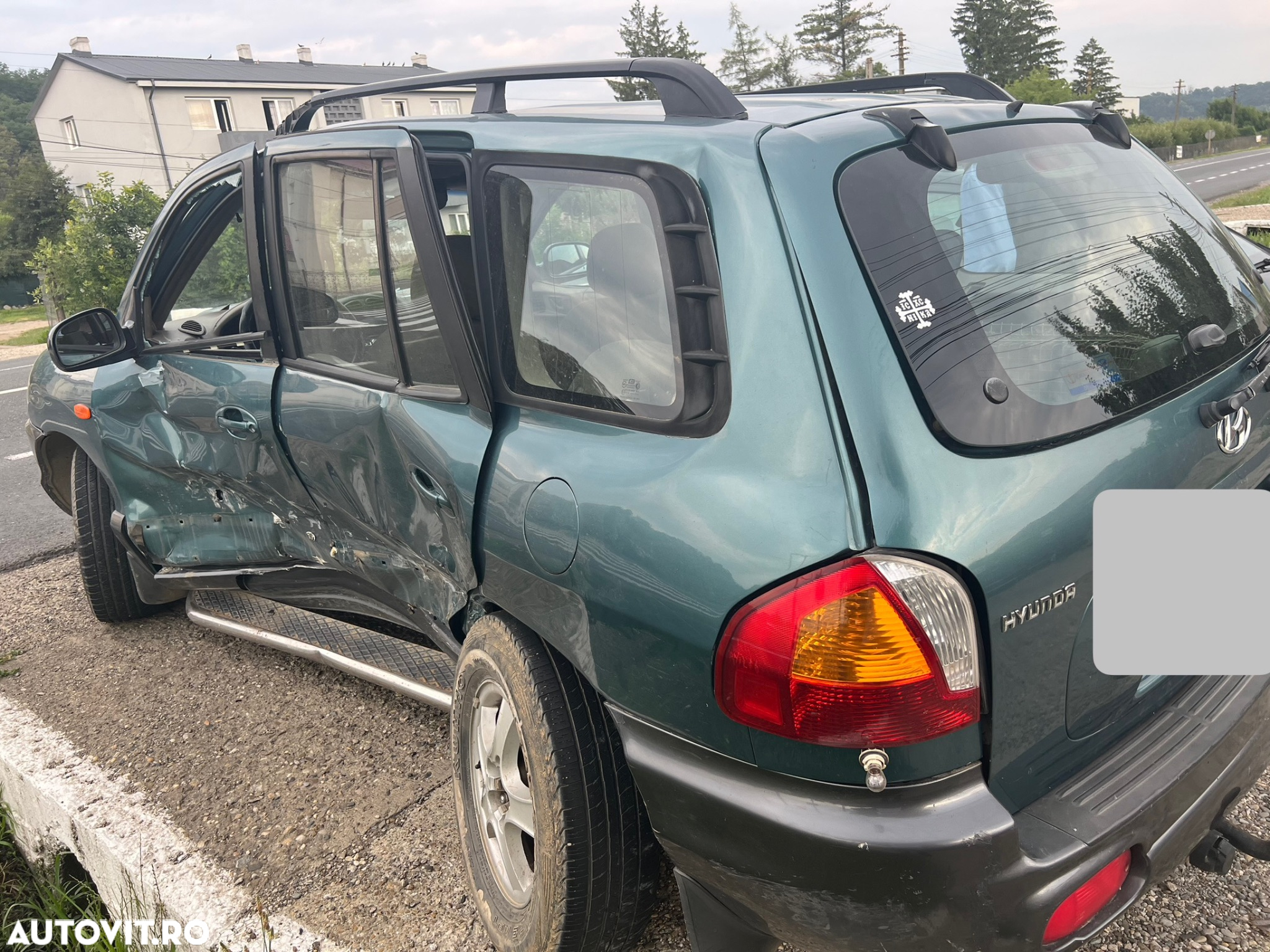 Hyundai Santa Fe 2.0 CRDI 4WD - 3