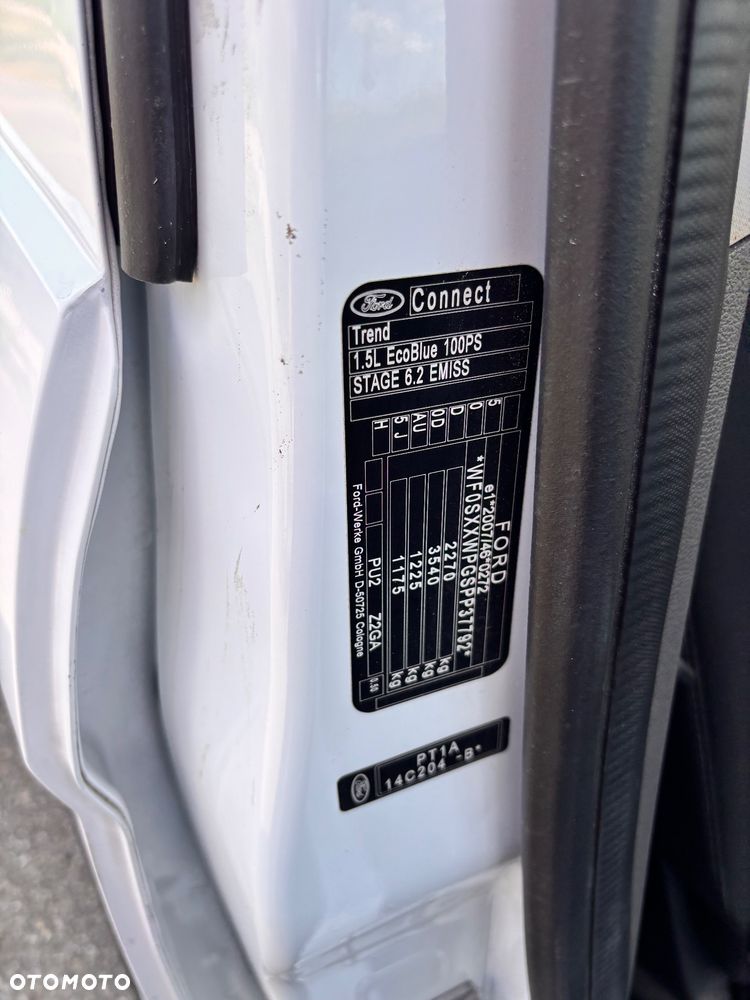 Ford Transit Connect 220 L1 S&S LKW Trend - 31
