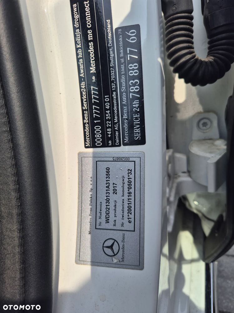 Mercedes-Benz Klasa E 200 d 9G-TRONIC - 9