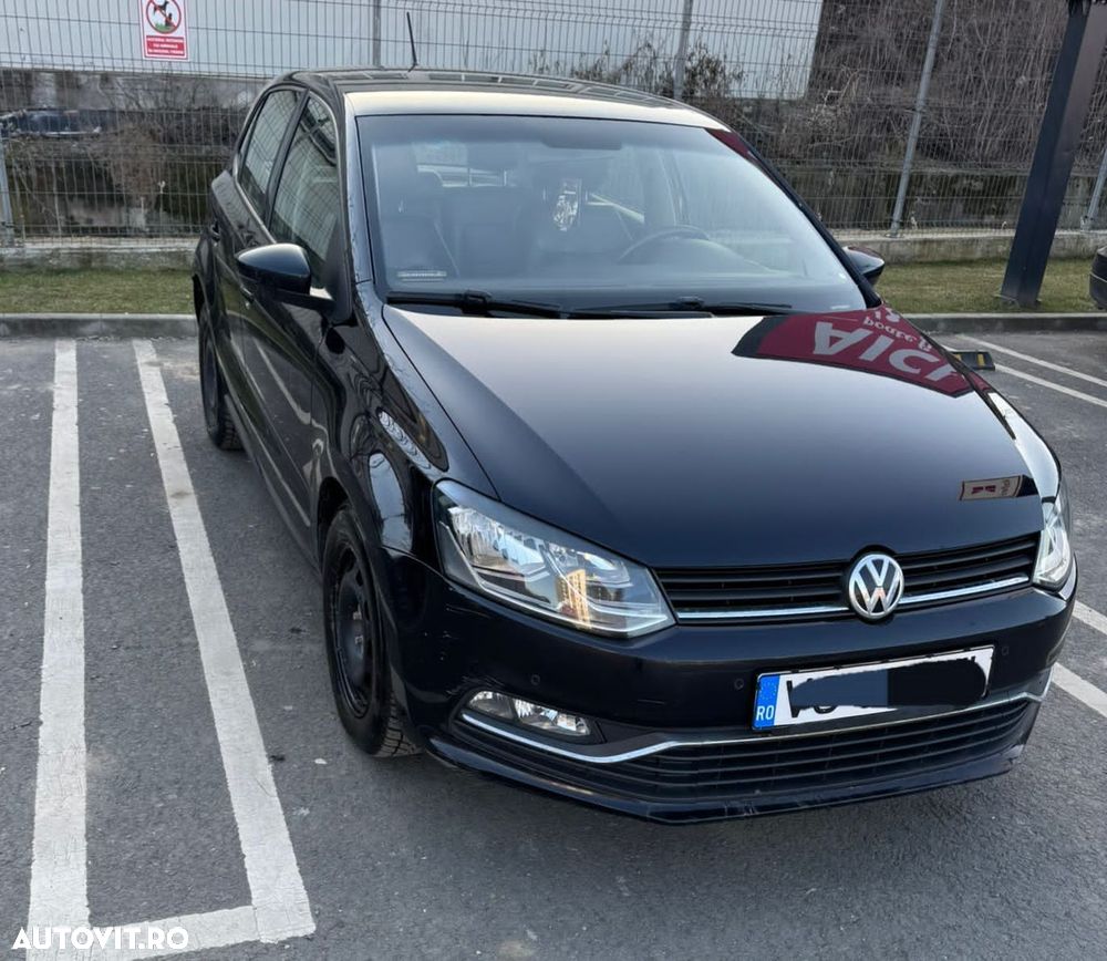 Volkswagen Polo 1.4 TDI CR BMT Highline - 1