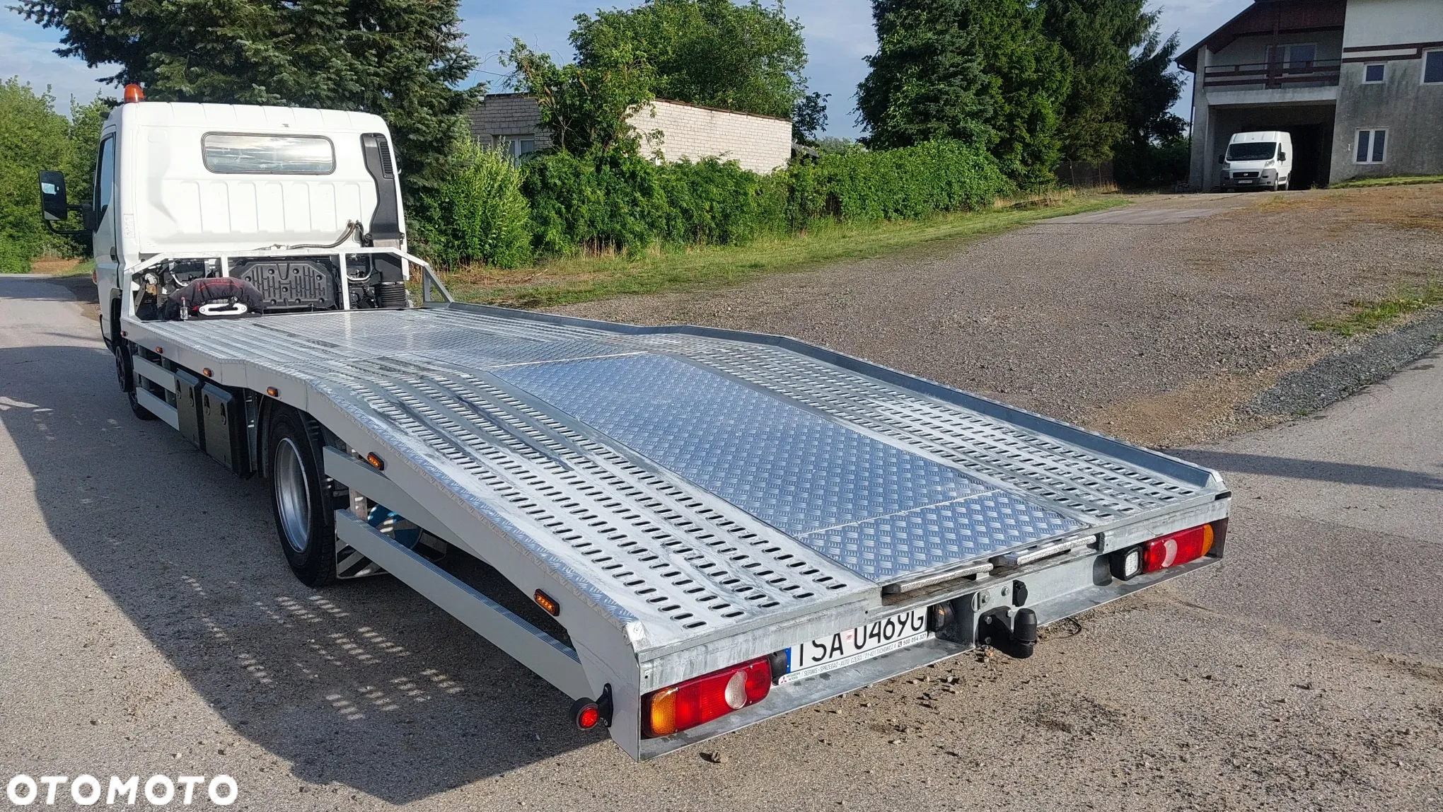 Mitsubishi Canter Fuso - 8