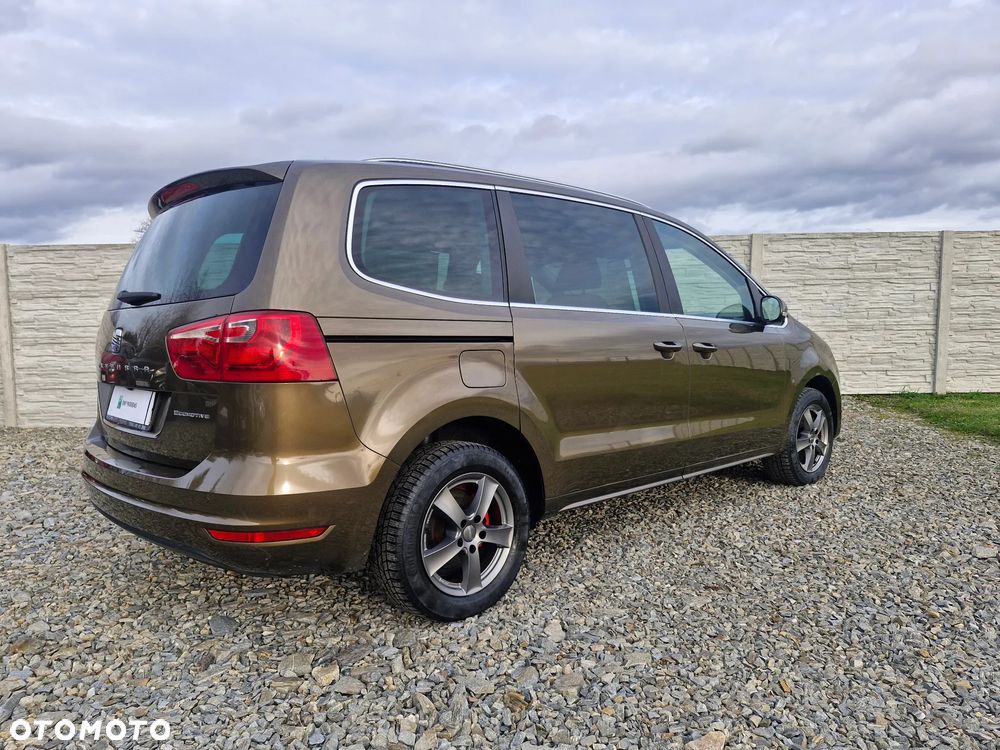 Seat Alhambra 2.0 TDI (Ecomotive) Start & Stop DSG Reference - 9