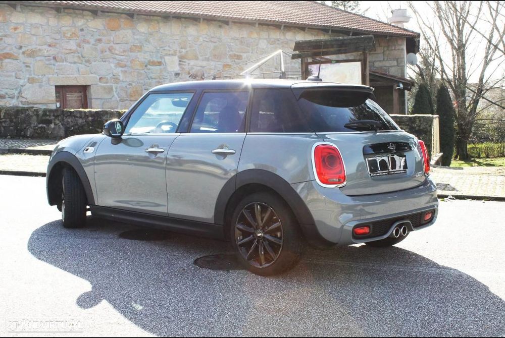 MINI 5 Portas Cooper S Auto Desportiva - 7
