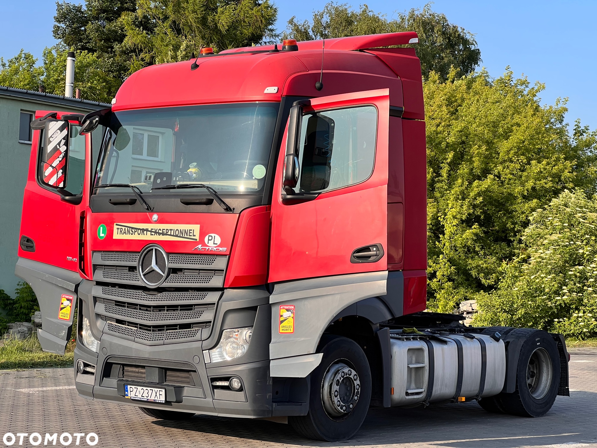 Mercedes-Benz ACTROS 1845 - 8