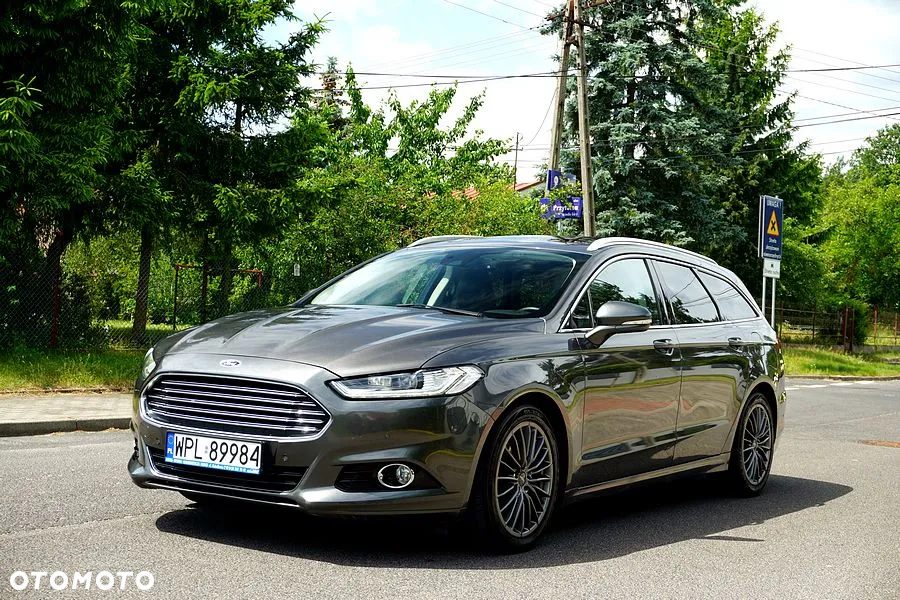 Ford Mondeo Turnier 2.0 TDCi Start-Stopp Titanium - 14