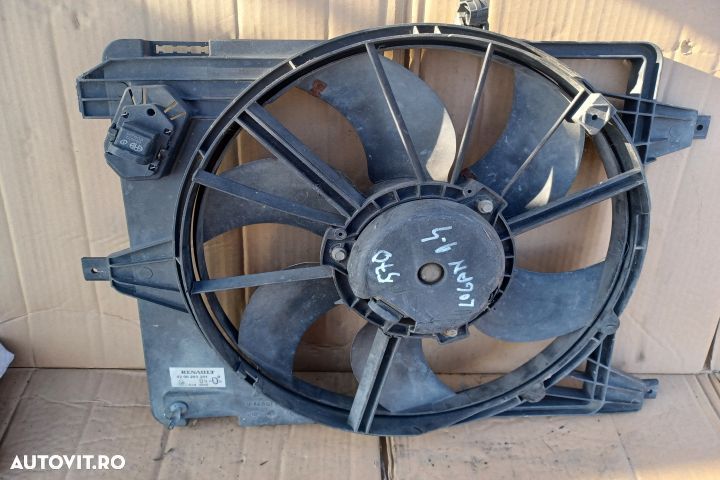 Electroventilator racire motor / AC 1.4B 2003 8200293391 Dacia Logan - 3